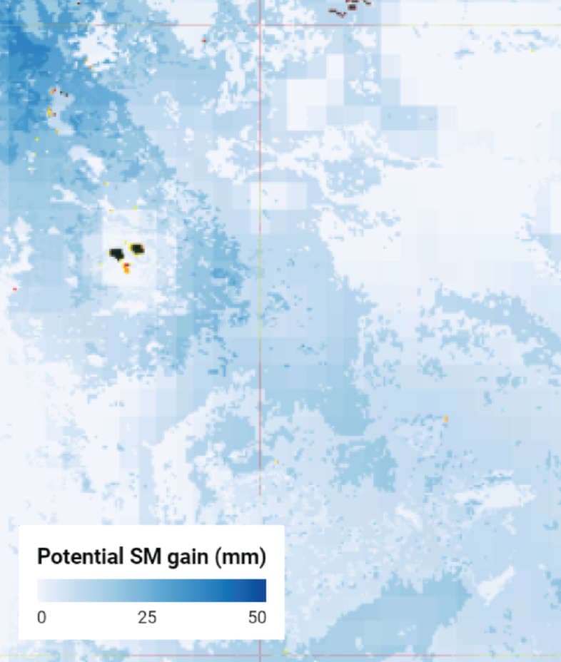 Soil Moisture Potential